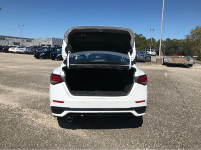 2025 Nissan Sentra SR