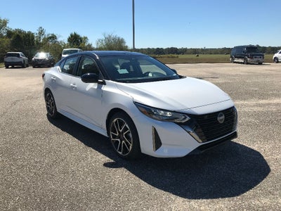 2025 Nissan Sentra SR