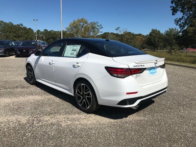 2025 Nissan Sentra SR