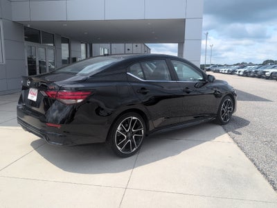2025 Nissan Sentra SR