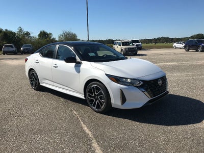 2025 Nissan Sentra SR