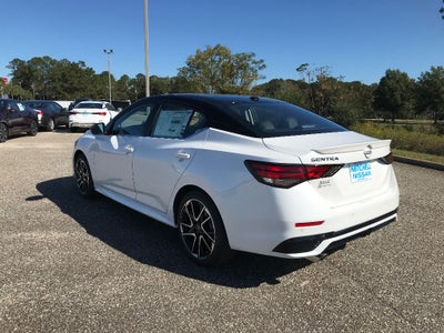 2025 Nissan Sentra SR