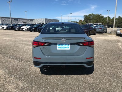 2025 Nissan Sentra SR