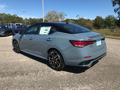 2025 Nissan Sentra SR