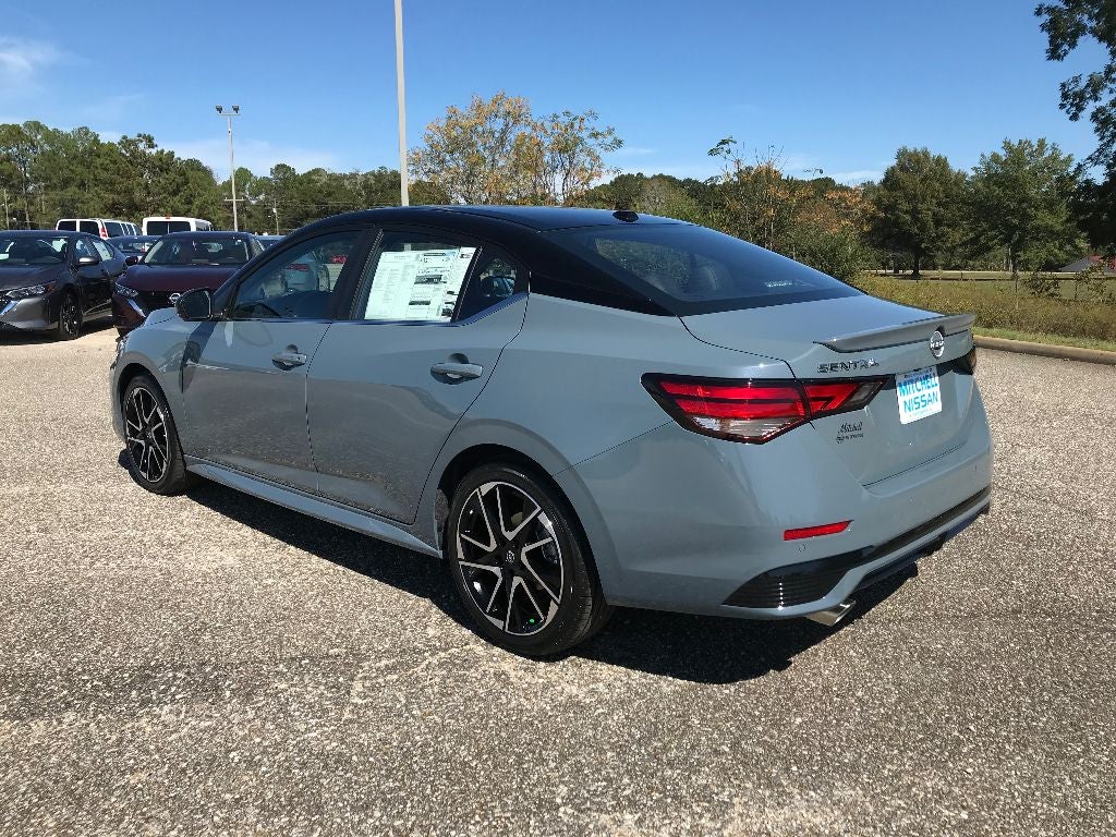 2025 Nissan Sentra SR