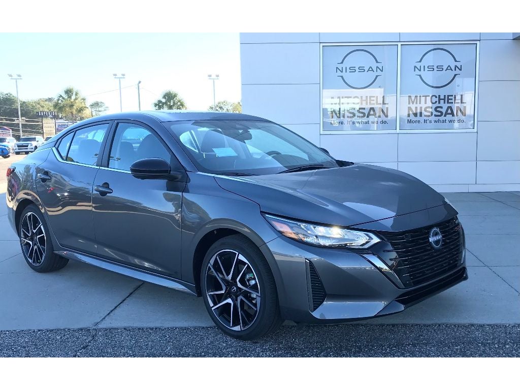 2025 Nissan Sentra SR