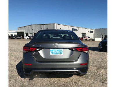 2025 Nissan Sentra SR