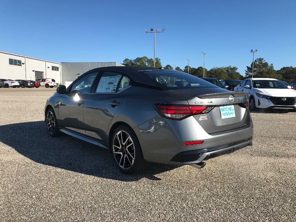 2025 Nissan Sentra SR