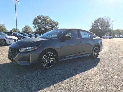 2025 Nissan Sentra SR