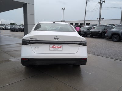 2026 Nissan Sentra SV