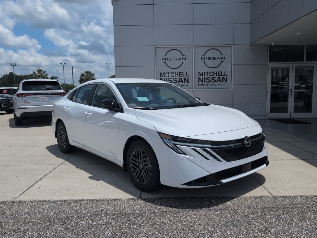 2026 Nissan Sentra SV CVT's photo