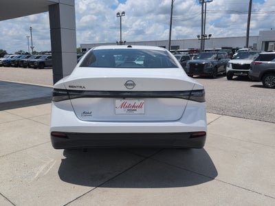 2026 Nissan Sentra SV