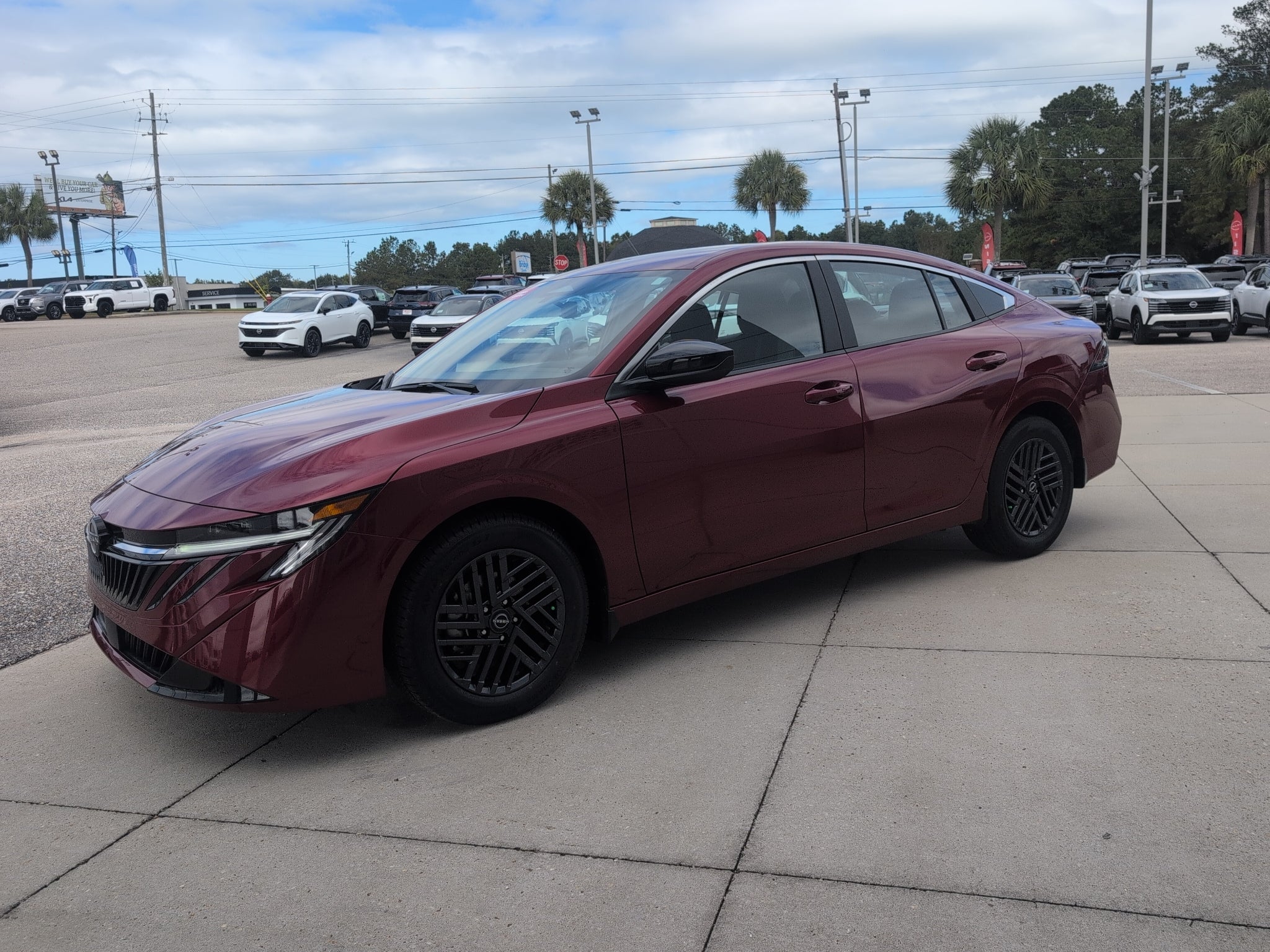 2026 Nissan Sentra SV