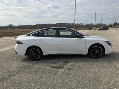 2026 Nissan Sentra SR