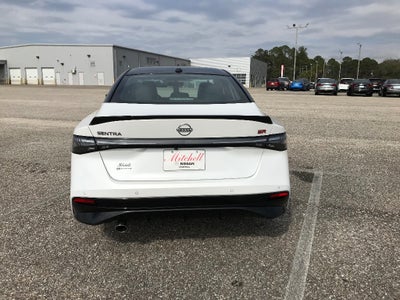 2026 Nissan Sentra SR