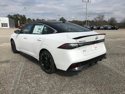 2026 Nissan Sentra SR