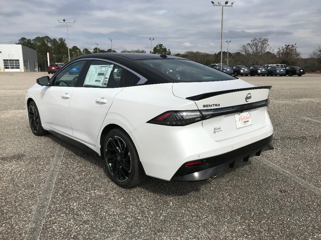 2026 Nissan Sentra SR