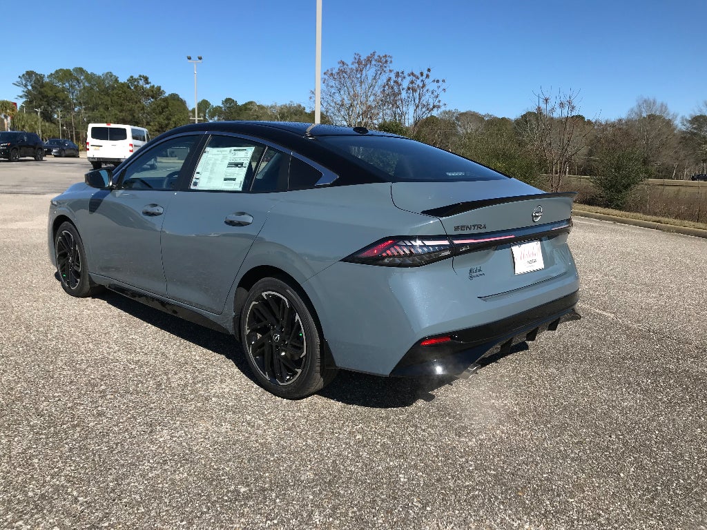 2026 Nissan Sentra SR