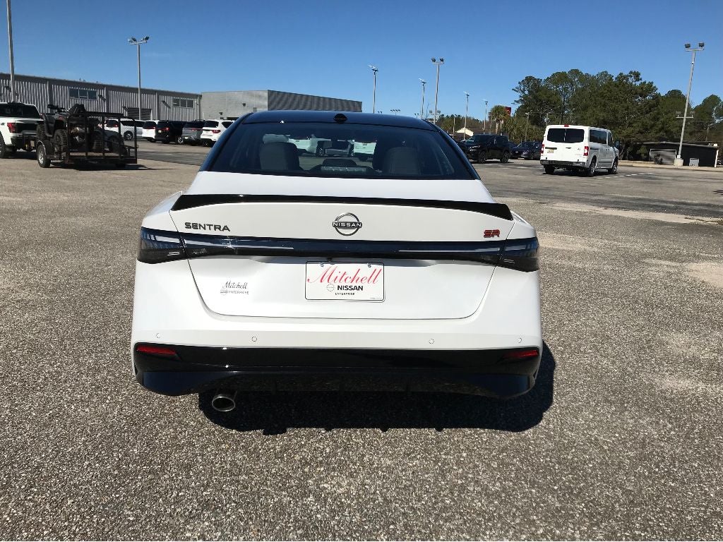 2026 Nissan Sentra SR