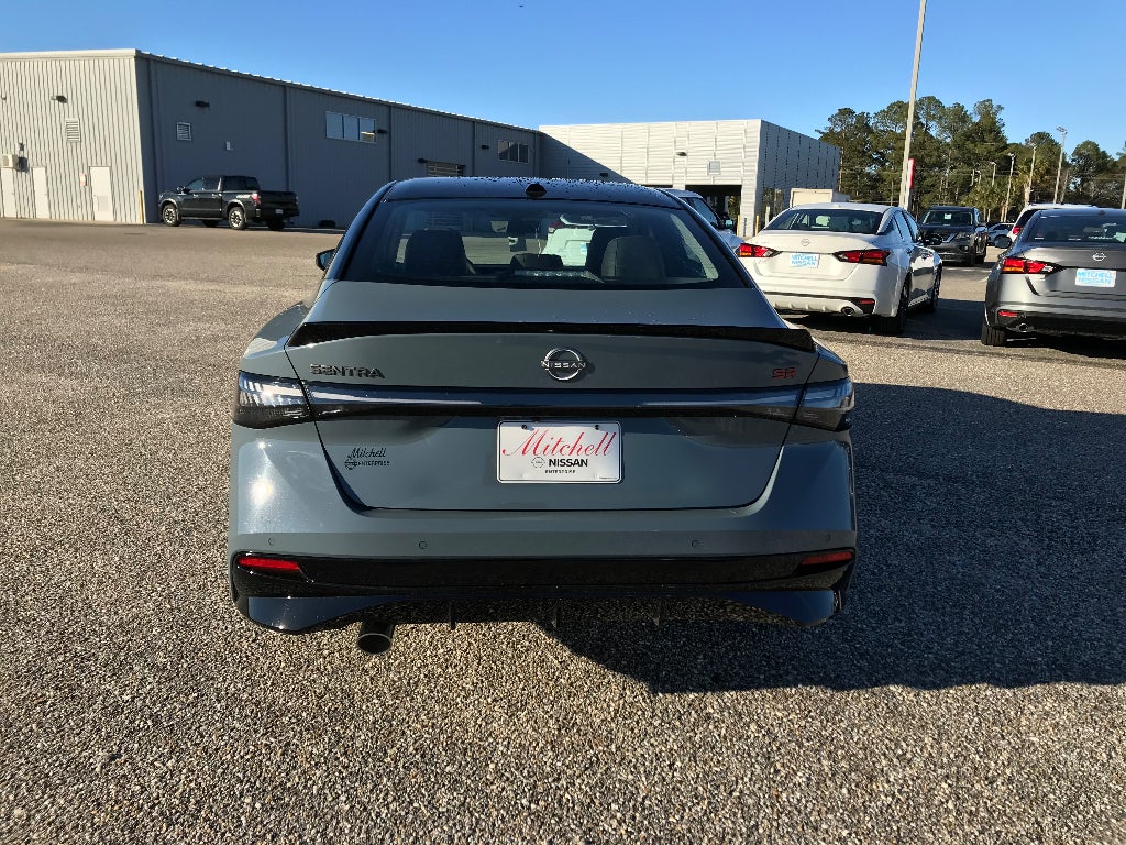 2026 Nissan Sentra SR