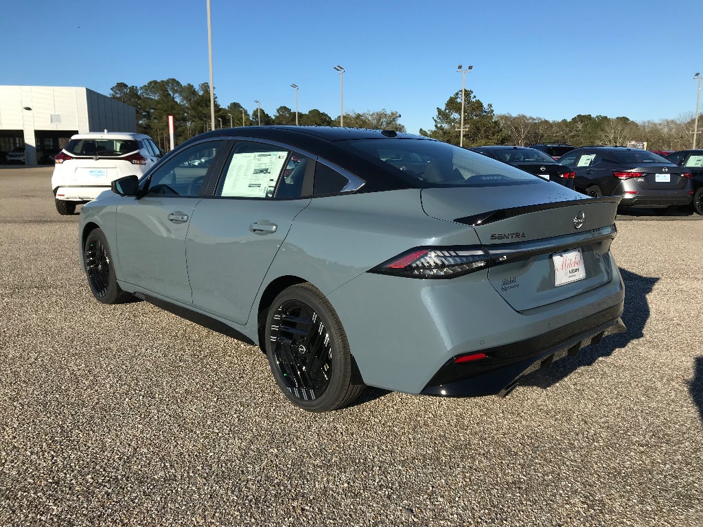 2026 Nissan Sentra SR