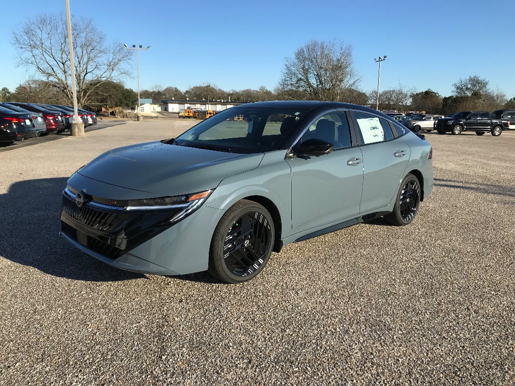 2026 Nissan Sentra SR