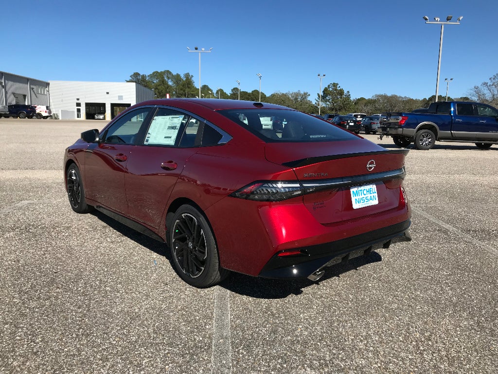 2026 Nissan Sentra SR