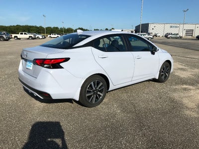 2025 Nissan Versa SV