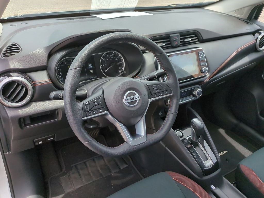 2020 Nissan Versa SR Xtronic CVT® SR