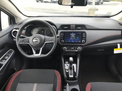 2025 Nissan Versa SR