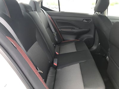 2025 Nissan Versa SR