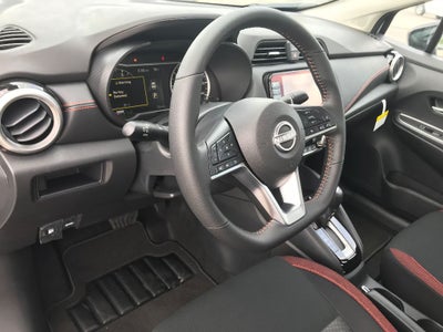 2025 Nissan Versa SR