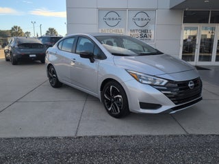 2025 Nissan Versa SR