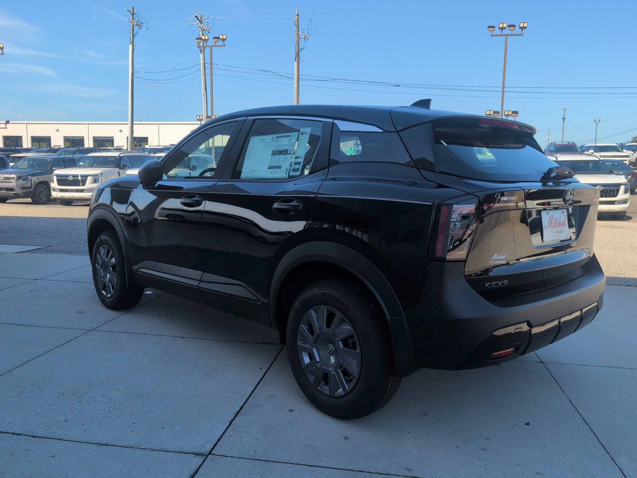 2027 Nissan Kicks S