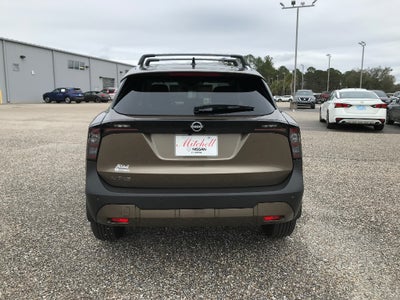 2026 Nissan Kicks SV