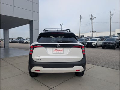 2027 Nissan Kicks SV