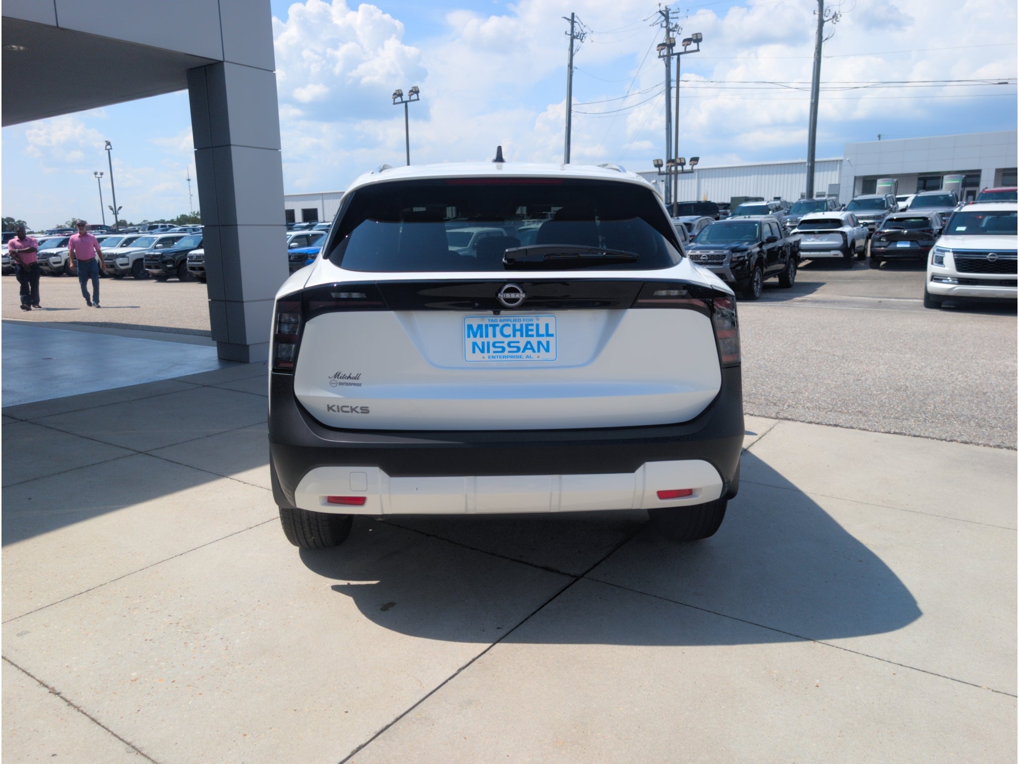 2027 Nissan Kicks SV