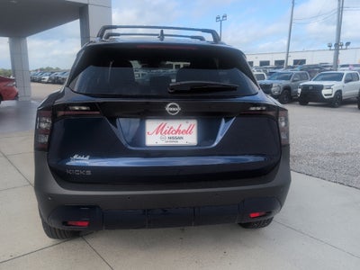 2026 Nissan Kicks SV