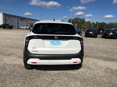 2026 Nissan Kicks SV