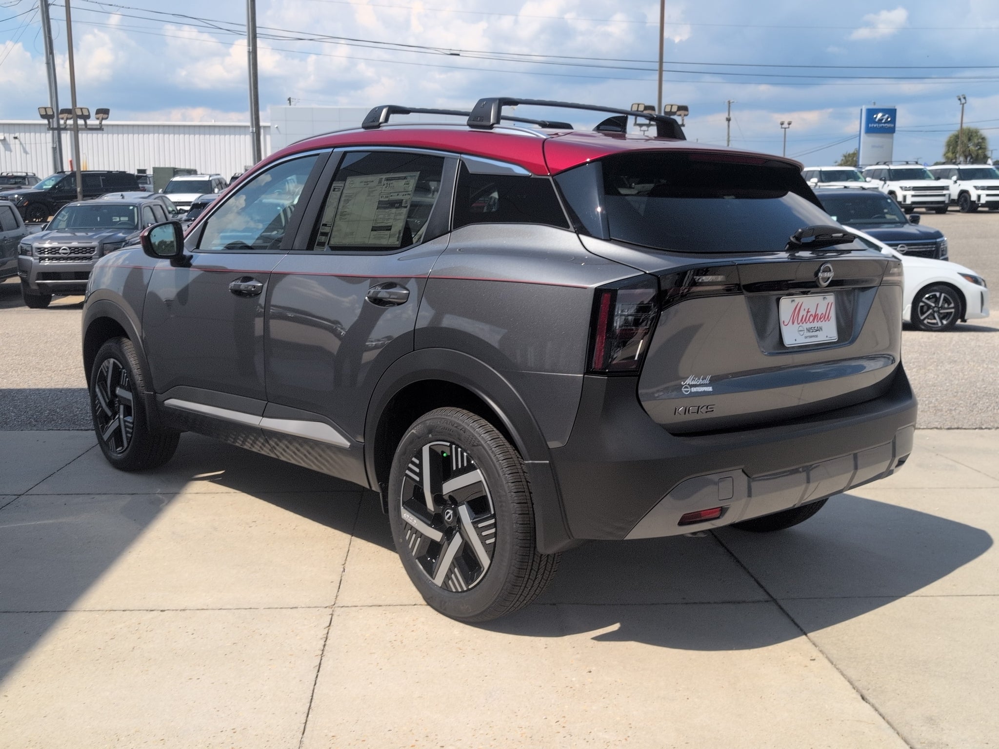 2027 Nissan Kicks SV