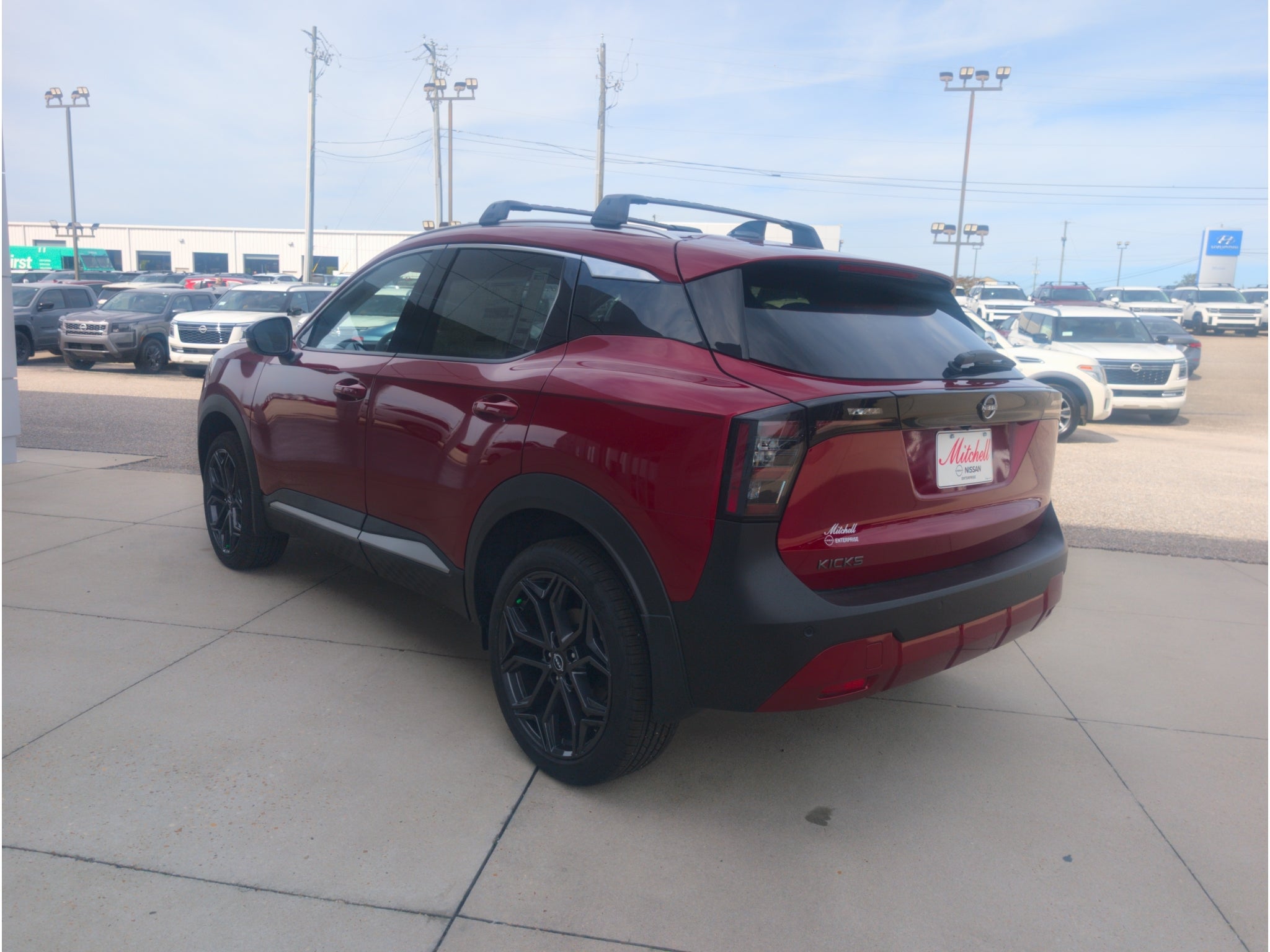 2027 Nissan Kicks SR
