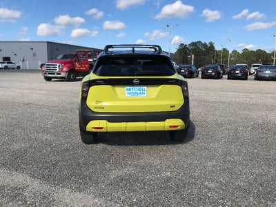 2026 Nissan Kicks SR