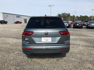 2024 Volkswagen Tiguan SE