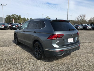 2024 Volkswagen Tiguan SE