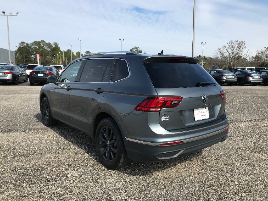 2024 Volkswagen Tiguan SE