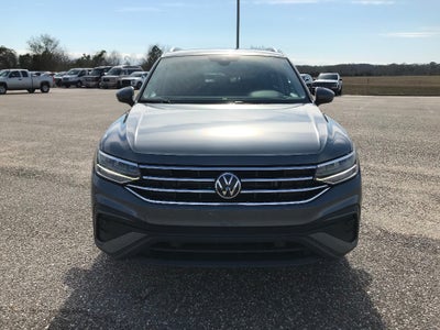2024 Volkswagen Tiguan SE