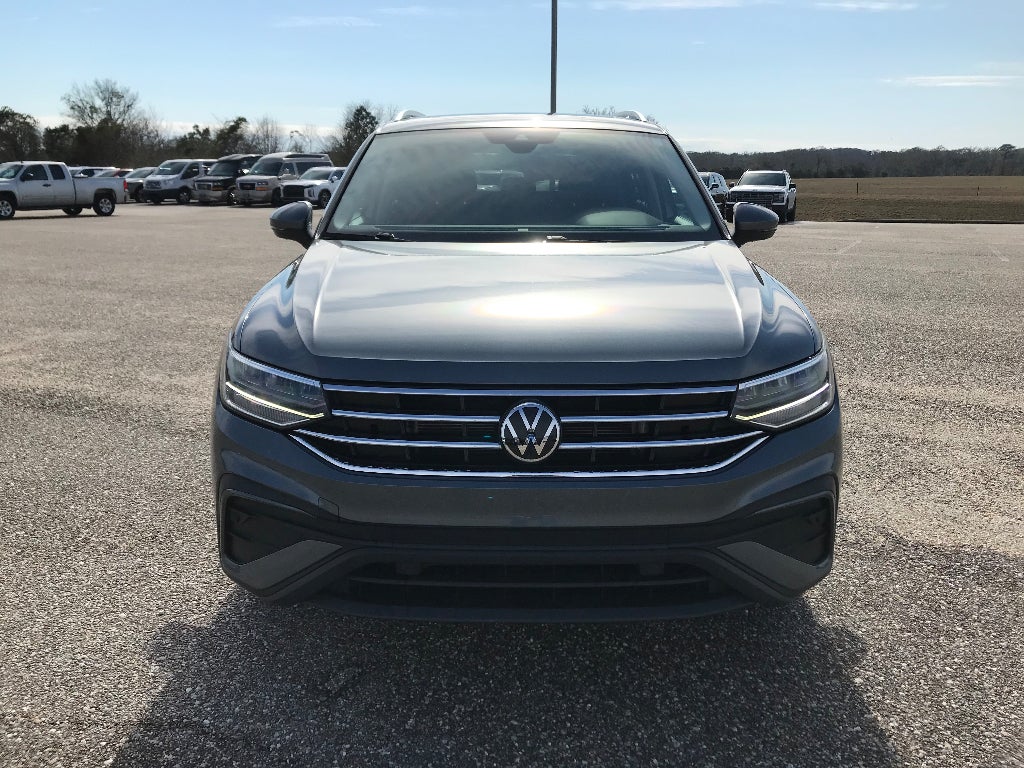 2024 Volkswagen Tiguan SE