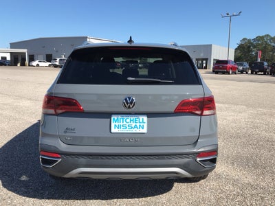 2022 Volkswagen Taos SE