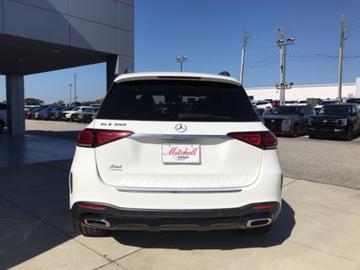 2023 Mercedes-Benz GLE SUV GLE 350