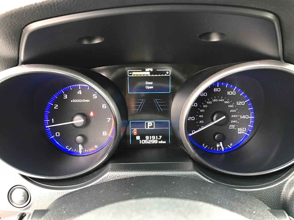 2019 Subaru Outback Touring